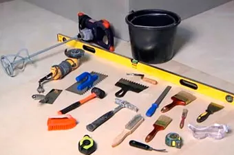 Инструменты для отделки фасадов