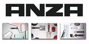 Малярный инструмент шведской фирмы Anza