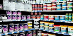 Ассортимент красок от мировых брендов