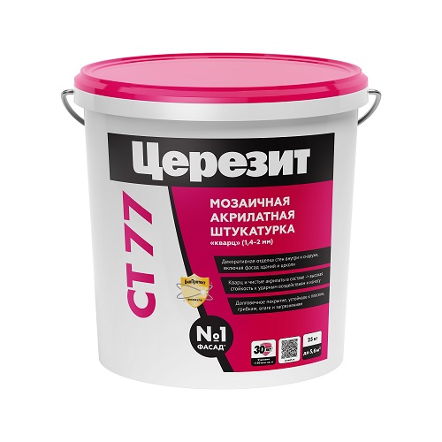 Церезит CT 77 акриловая