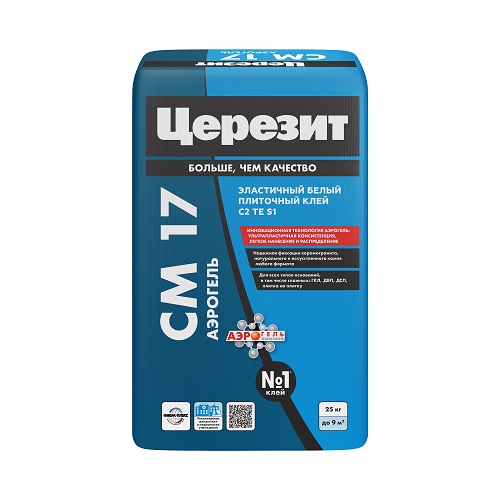 ЦЕРЕЗИТ CM 17 АЭРОГЕЛЬ