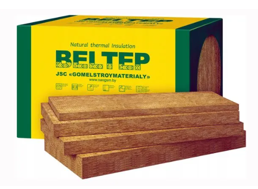 Теплоизоляционные плиты из каменной ваты BELTEP Фасад 12