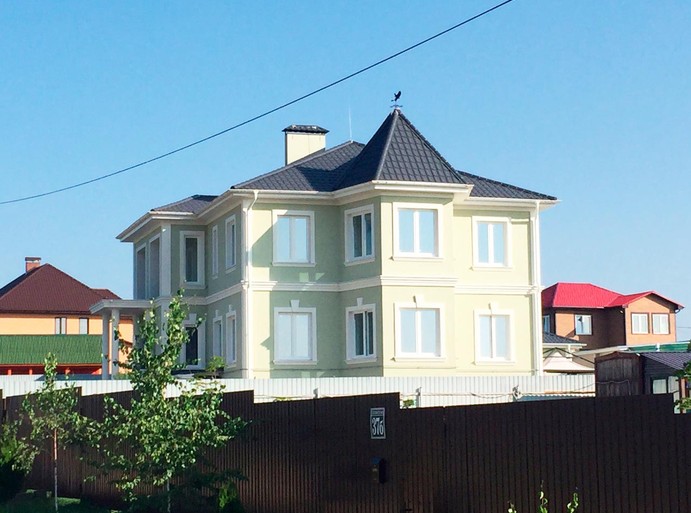 Деревня Лужки — фото выполненных работ
